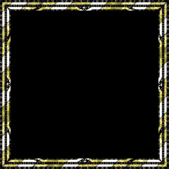 Luxury Framed Black Background