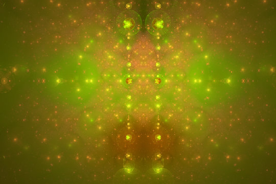 abstract fractal background. color fireworks. Abstract painting multicolor texture. motion holiday background. Modern multicolor futuristic dynamic pattern. Fractal artwork for creative graphic design © Alexey Lesik