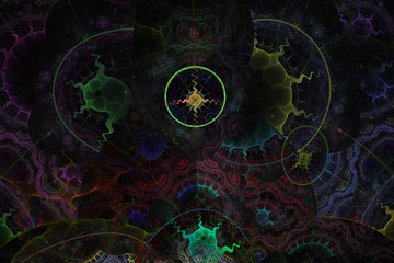 abstract fractal background. color fireworks. Abstract painting multicolor texture. motion holiday background. Modern multicolor futuristic dynamic pattern. Fractal artwork for creative graphic design