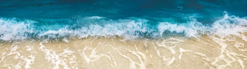 Foto auf Leinwand Ozeanwelle © powerstock