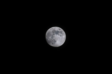 Obraz premium The full moon