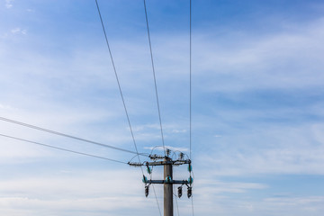 electric pole