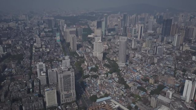 Guangzhou aerial view 129