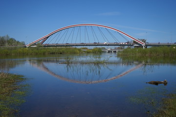 Bridge in Ostroleka
