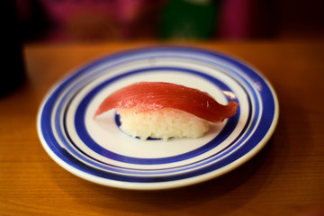 Japanese food sushi