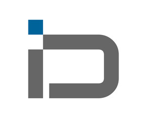 pixel initial typography typeset logotype alphabet font image vector icon logo symbol