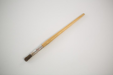 Flat brush on white background