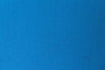 Blue nylon fabric texture background