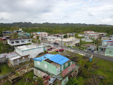 Puerto Rico 2018 Post Disaster Aerial