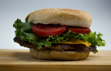 Hamburguesa deliciosa