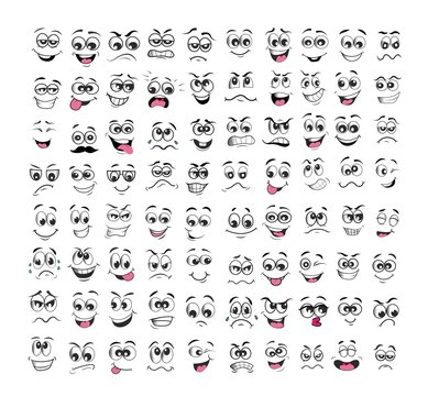 Cartoon Faces Images – Browse 2,009,879 Stock Photos, Vectors, and Video |  Adobe Stock