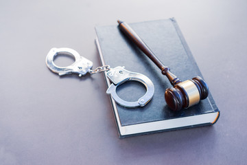 Legal law justice concept image
