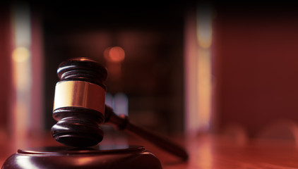 Legal law justice concept image