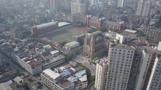 Guangzhou aerial view 146