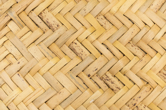 Mexican petate detail