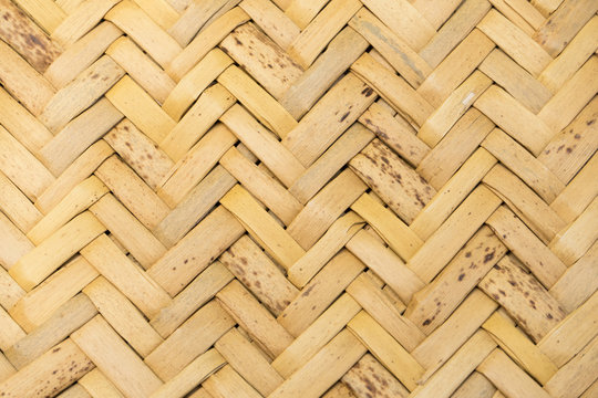 Mexican petate detail