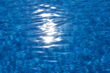 Fototapeta na wymiar Water in the pool background