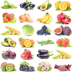 Fruit and vegetables