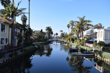 Obraz premium Venice waterways