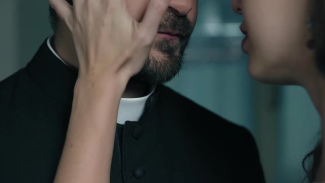 sexual temptation for a priest: sin, devil, temptation