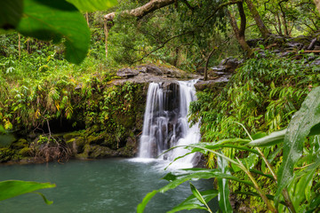 Waterfall in Hawaii