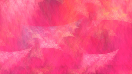 Abstract painted texture. Chaotic pink strokes. Fractal background. Fantasy digital art. 3D rendering.