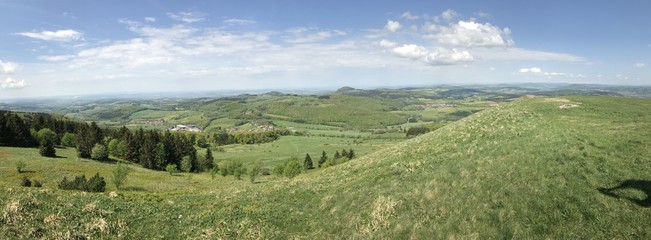 Abtsrodaer Kuppe in der Rhön