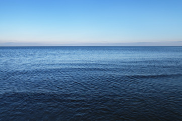Obraz premium View to the Baltic sea.