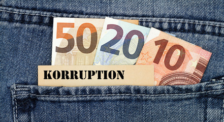Korruption