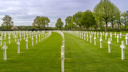 Fototapeta na wymiar second worldwar cemetery