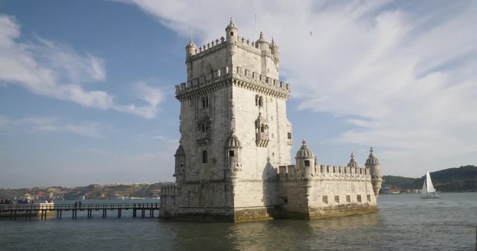 Portugal lisbon Bel&eacute;m Tower