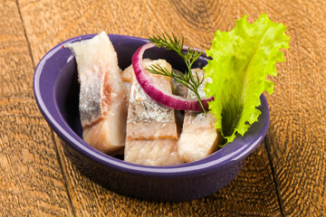 Herring fillet