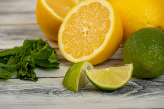 Lemons and limes