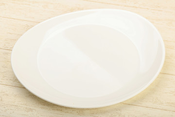 Empty plate