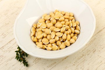 White beans
