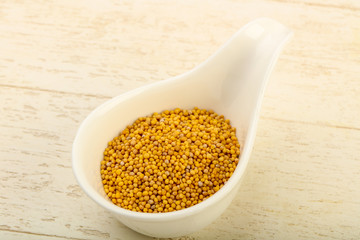 Mustard seeds