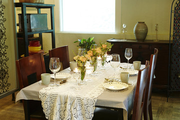 table setting 
