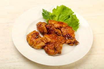 Teriyaki thighs