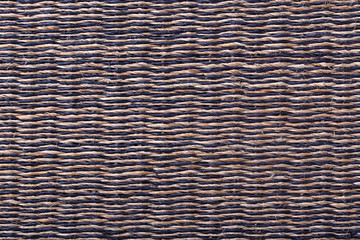 Abstract decorative wooden textured basket weaving. Basket texture background