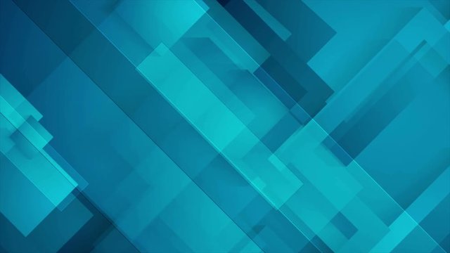 Abstract dark blue technology geometric motion graphic design. Seamless looping. Video animation Ultra HD 4K 3840x2160