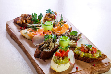 Spanish bruschetta mix