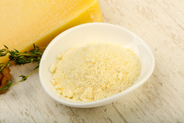 Parmesan grated cheese