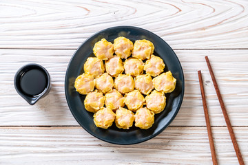 Shrimp Chinese Steamed Dumpling