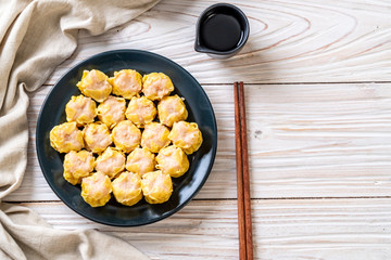 Shrimp Chinese Steamed Dumpling