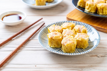 Shrimp Chinese Steamed Dumpling