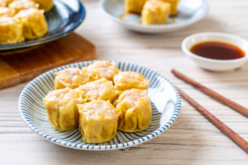 Shrimp Chinese Steamed Dumpling