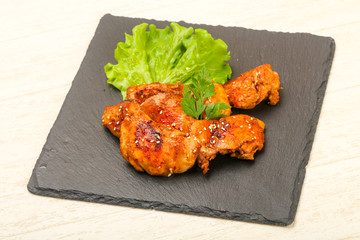 Teriyaki thighs
