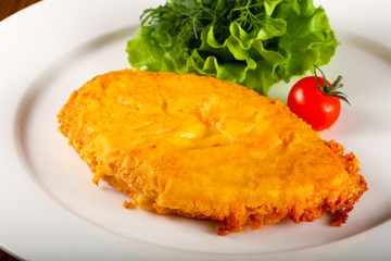 Baked chicken breast