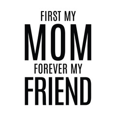 Mother's Day Quote Decorative Vector