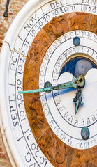 astronomical clock in Italy